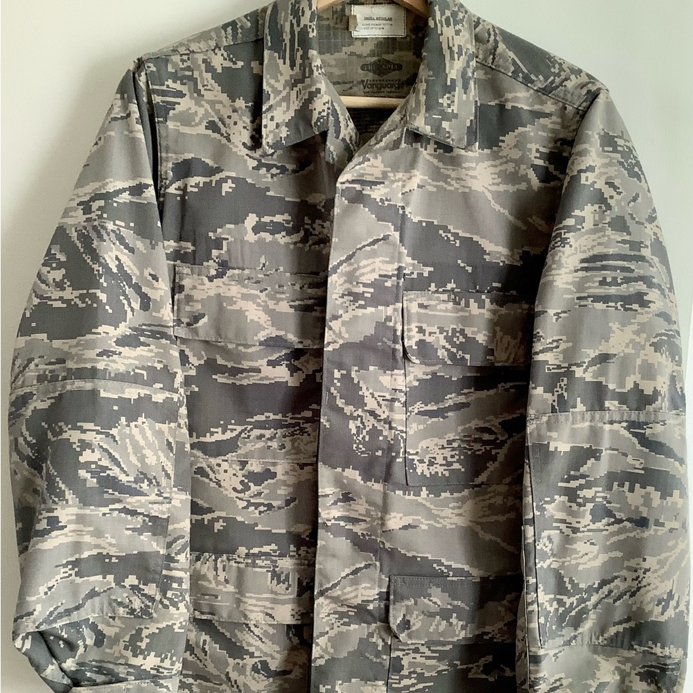 Camouflage Military Jacket